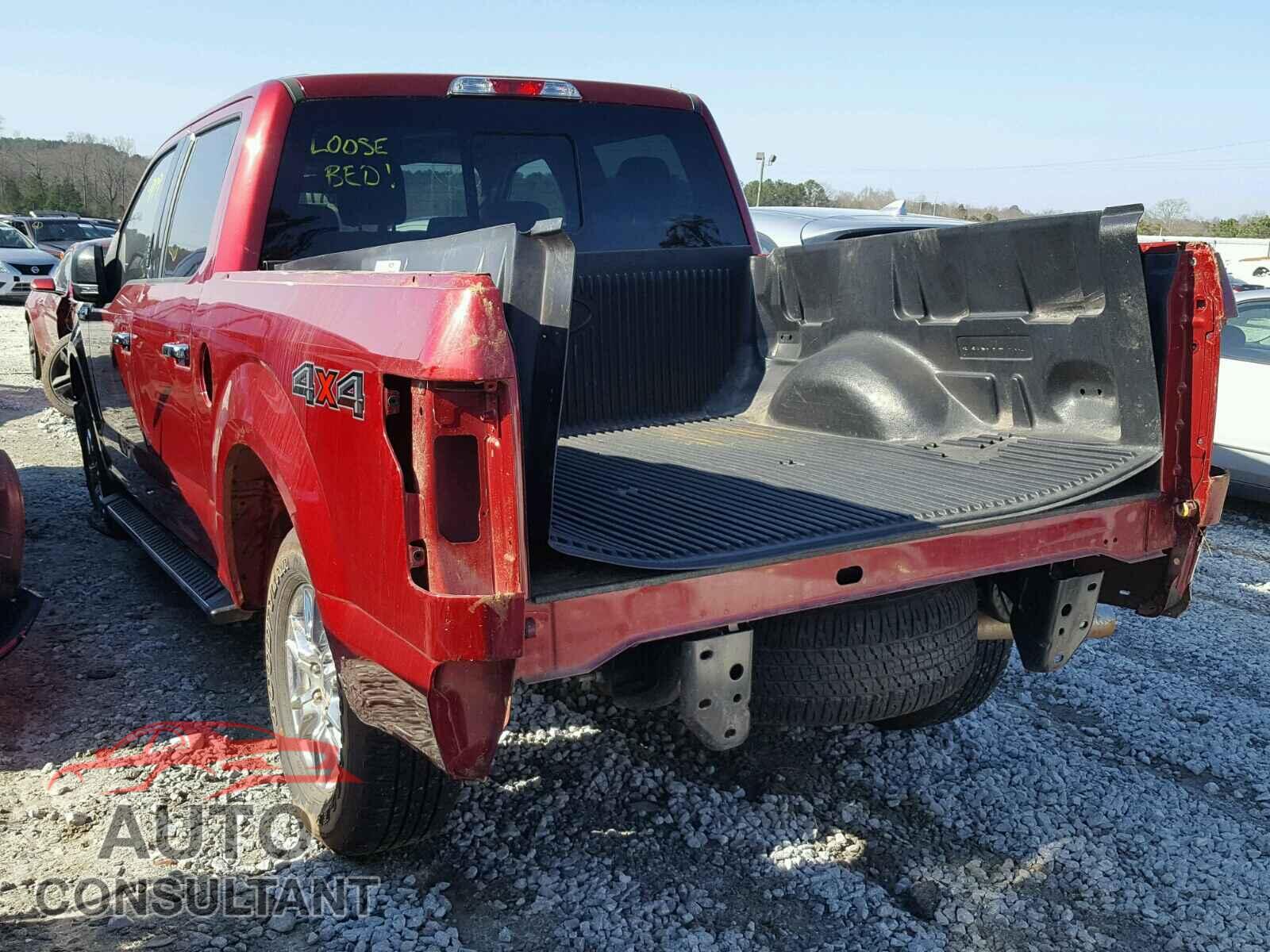 FORD F150 2017 - 1FTEW1EF2HKE44357
