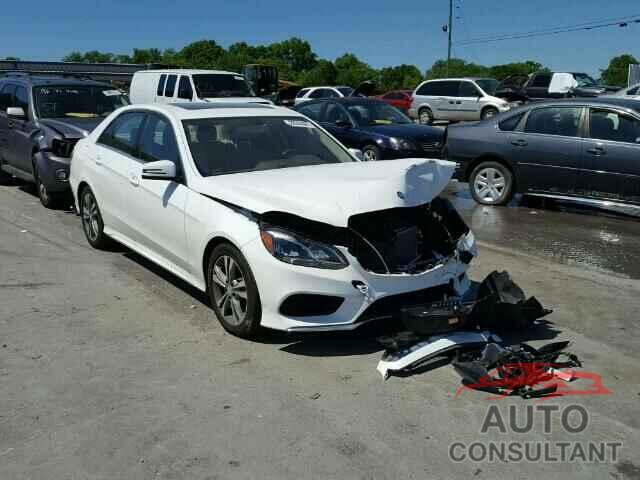 MERCEDES-BENZ E350 2016 - WDDHF5KB5GB176253