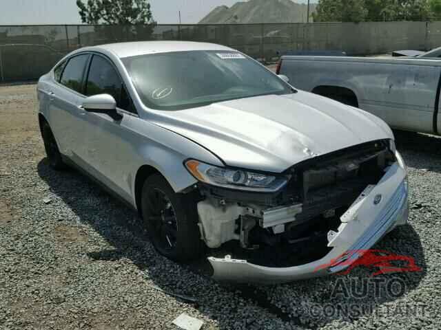FORD FUSION 2016 - 3FA6P0G71GR329363