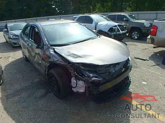 TOYOTA COROLLA 2015 - 2T1BURHE5FC356685