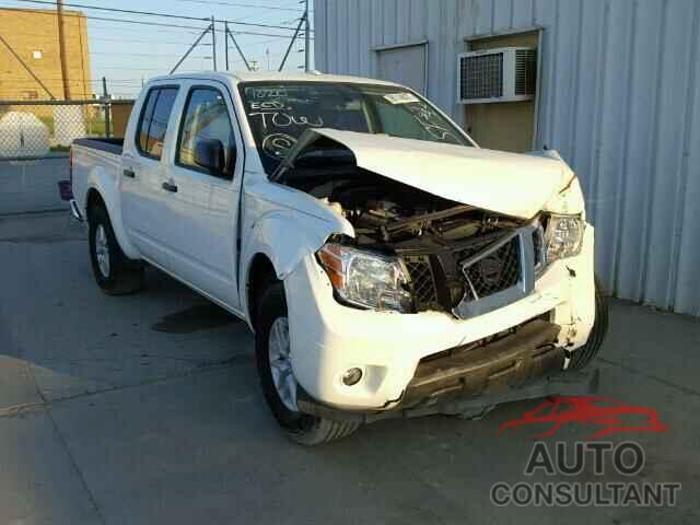 NISSAN FRONTIER 2017 - 1N6AD0ER4HN705332