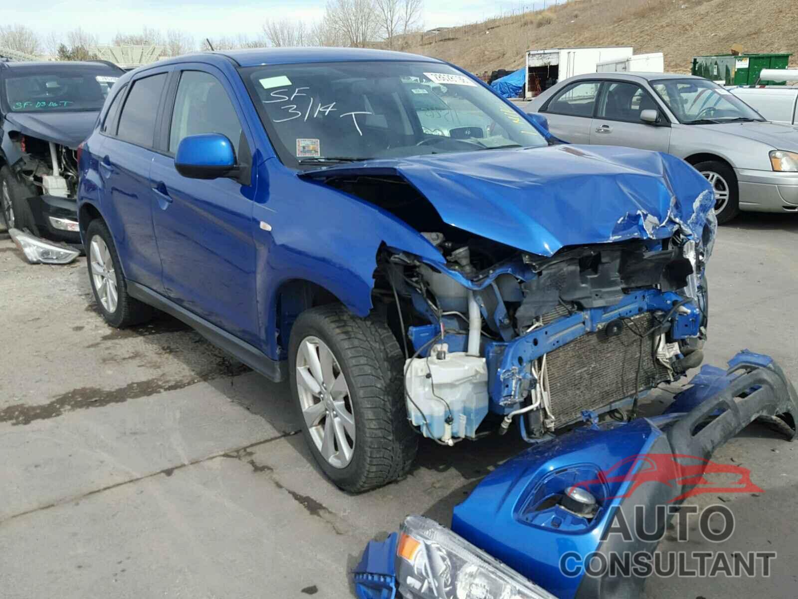 MITSUBISHI OUTLANDER 2015 - 4A4AR3AU4FE040342