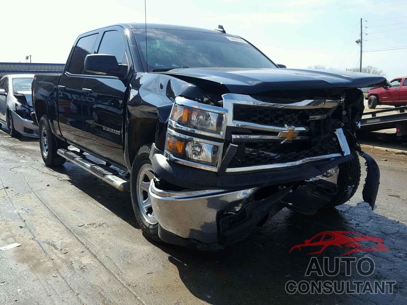 CHEVROLET SILVERADO 2015 - 3GCUKPEC7FG417207