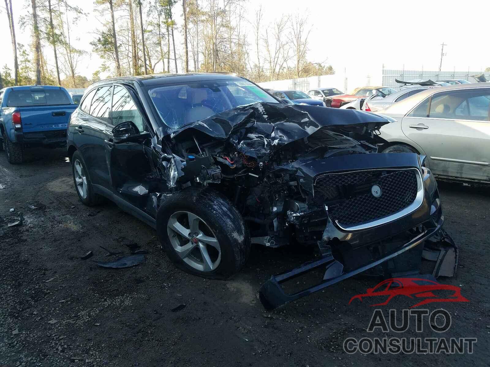 JAGUAR F-PACE 2018 - 5N1DR2MN5KC624995