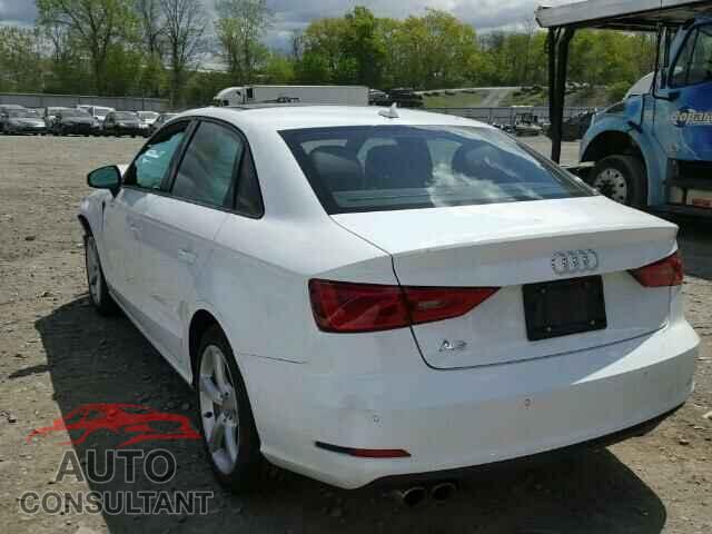 AUDI A3 2016 - WAUA7GFF0G1102436