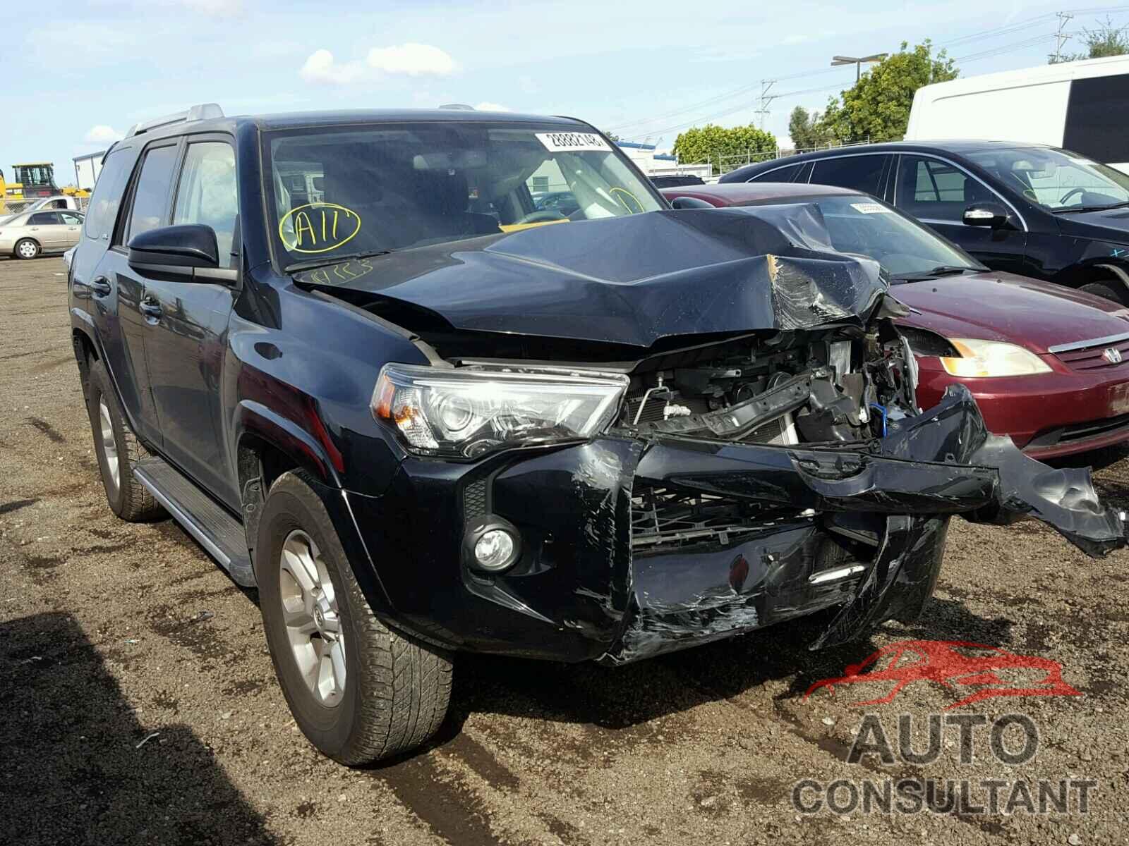 TOYOTA 4RUNNER 2016 - JTEZU5JRXG5124792