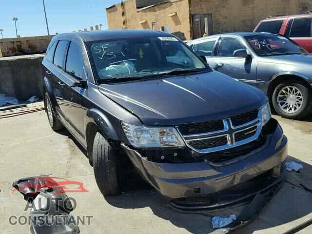 DODGE JOURNEY 2015 - 3C4PDCAB3FT684364