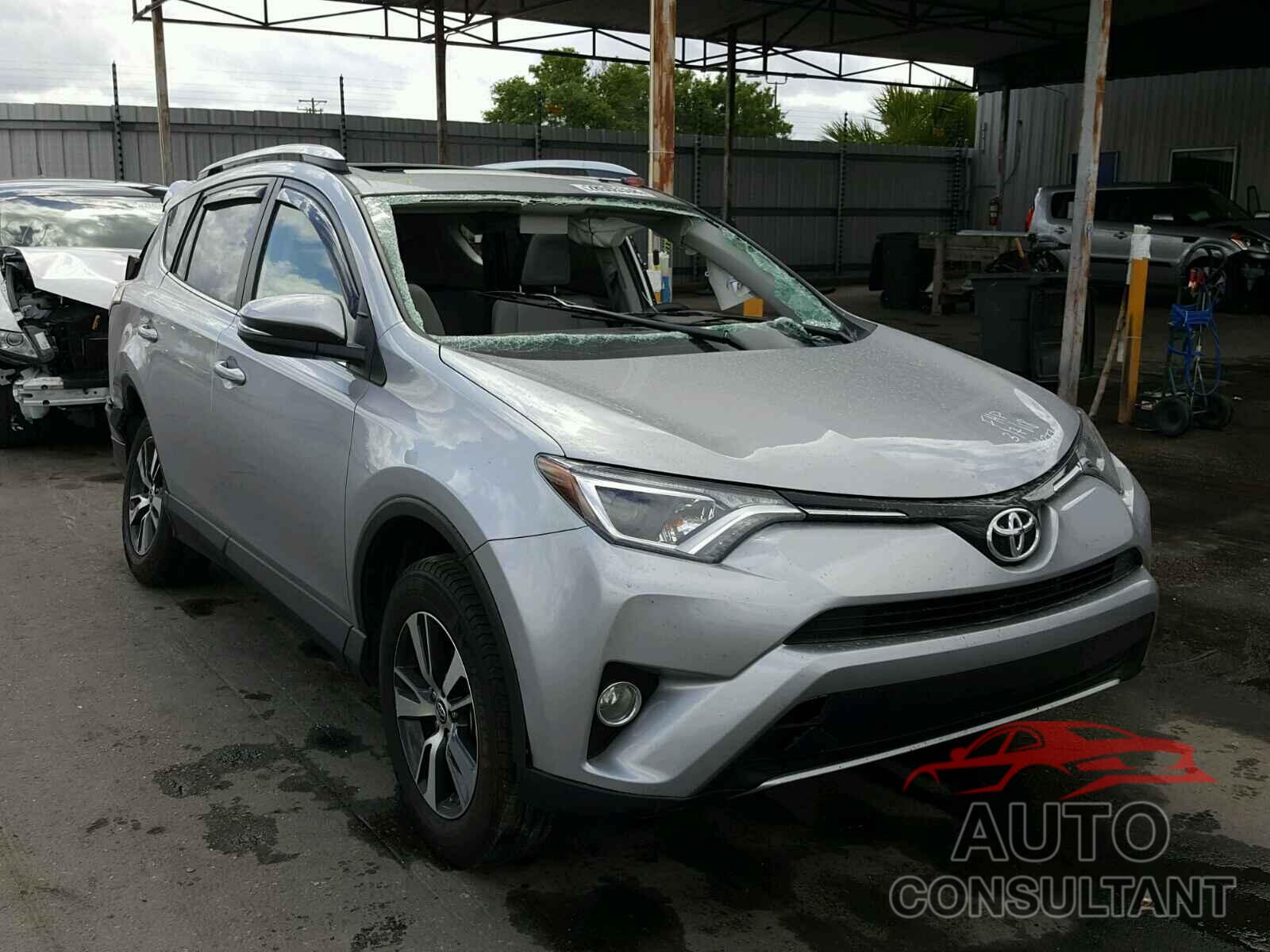 TOYOTA RAV4 2016 - 2T3WFREV5GW306649