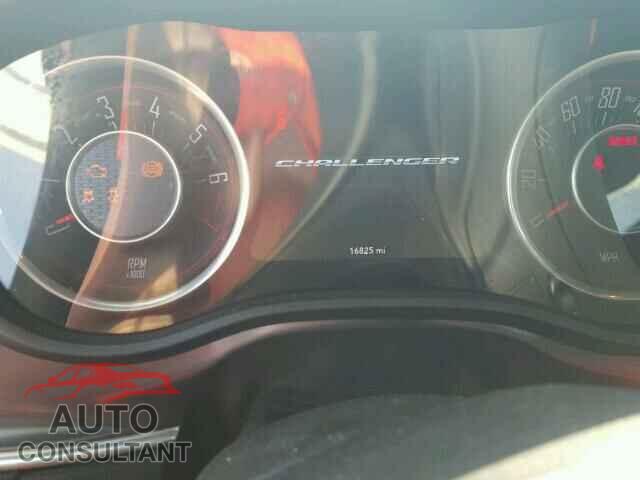 DODGE CHALLENGER 2015 - 2C3CDZAG7FH839296