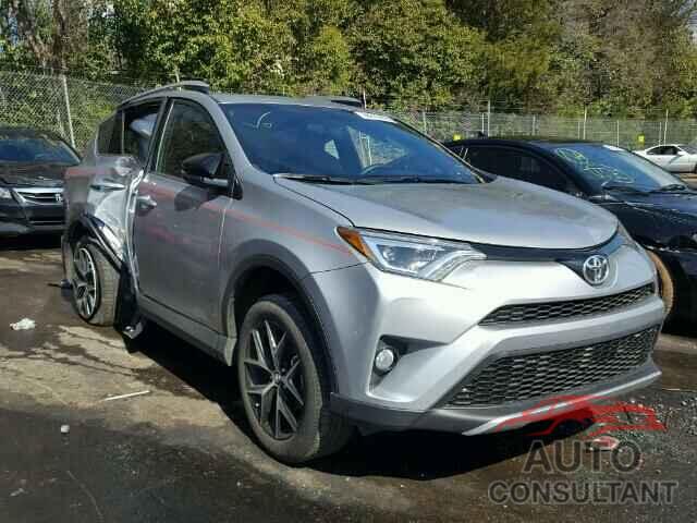 TOYOTA RAV4 2016 - 2T3NFREV4GW260498