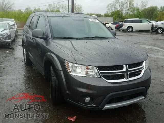 DODGE JOURNEY 2017 - 3C4PDDBG3HT591704