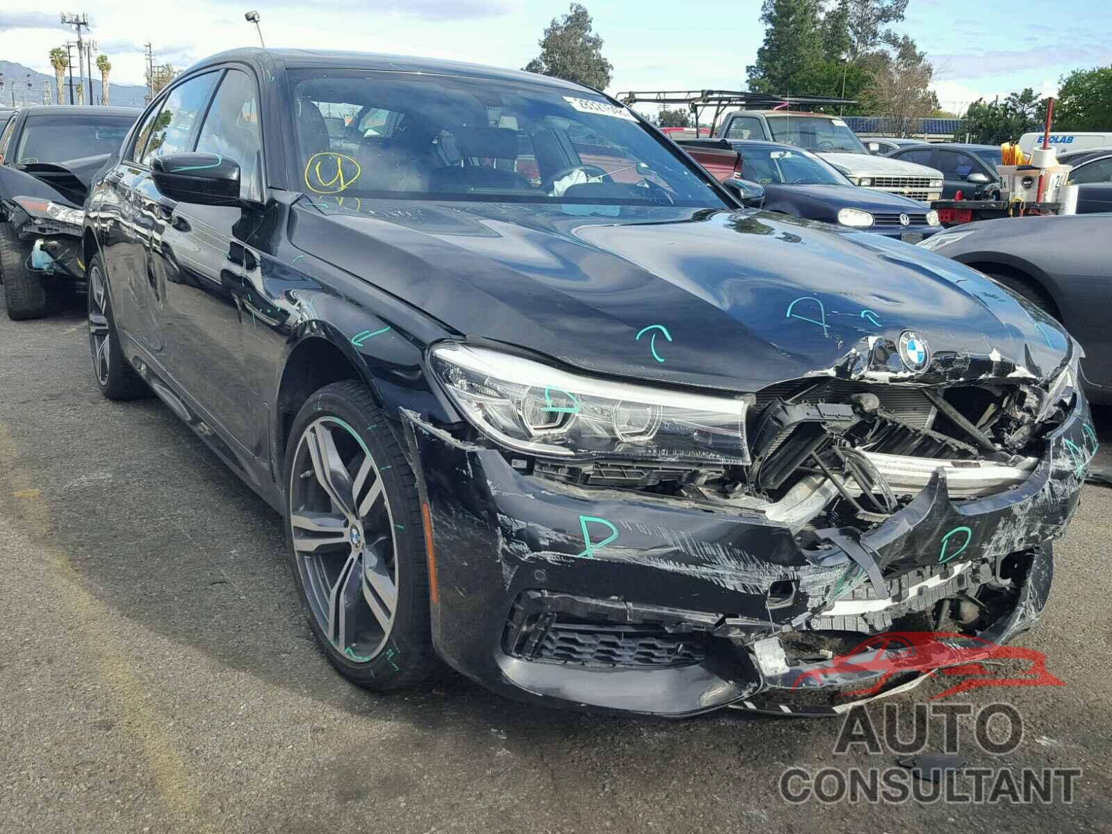 BMW 7 SERIES 2016 - WBA7E2C5XGG504573