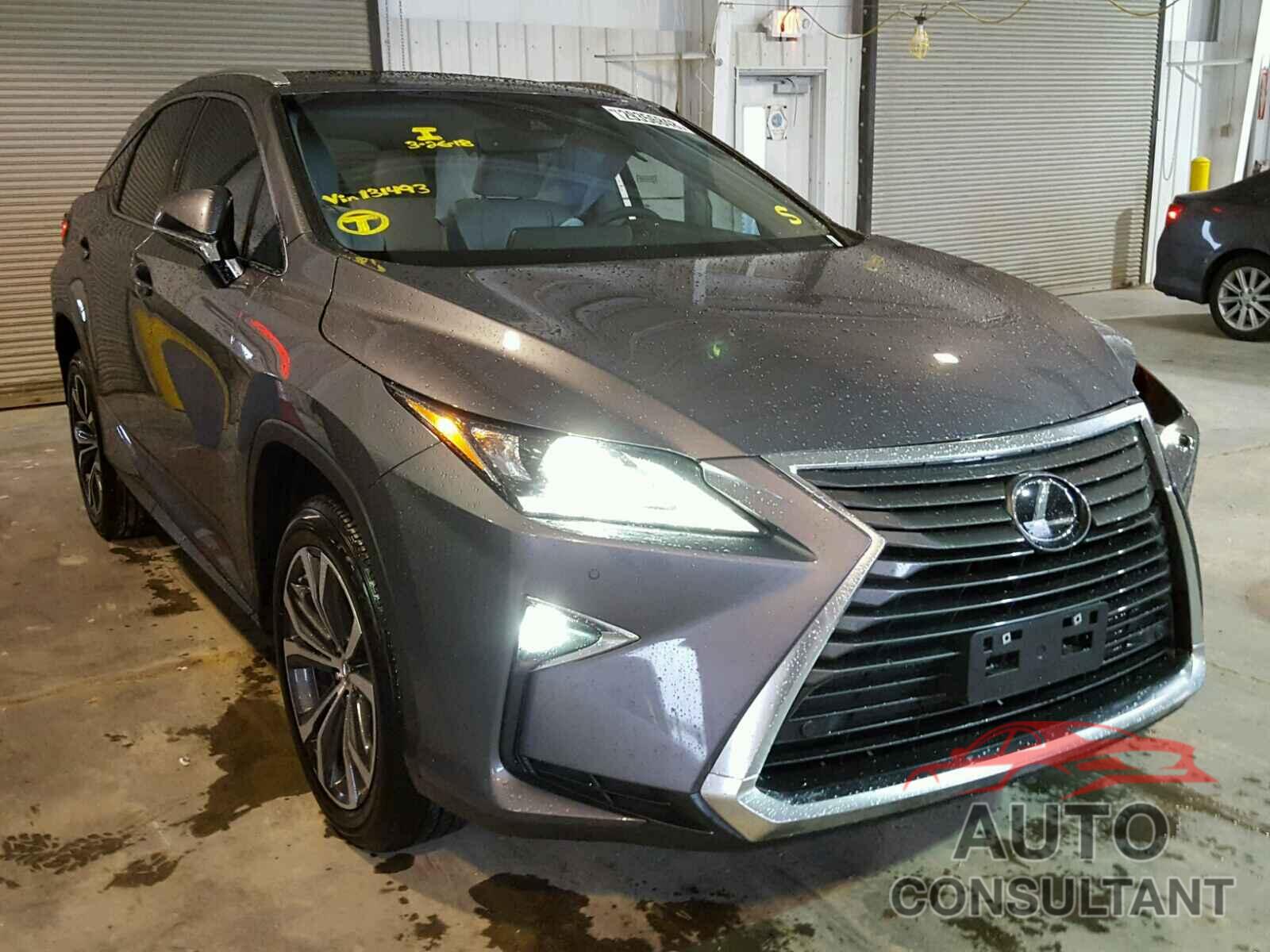 LEXUS RX350 2017 - 2T2BZMCA1HC131493