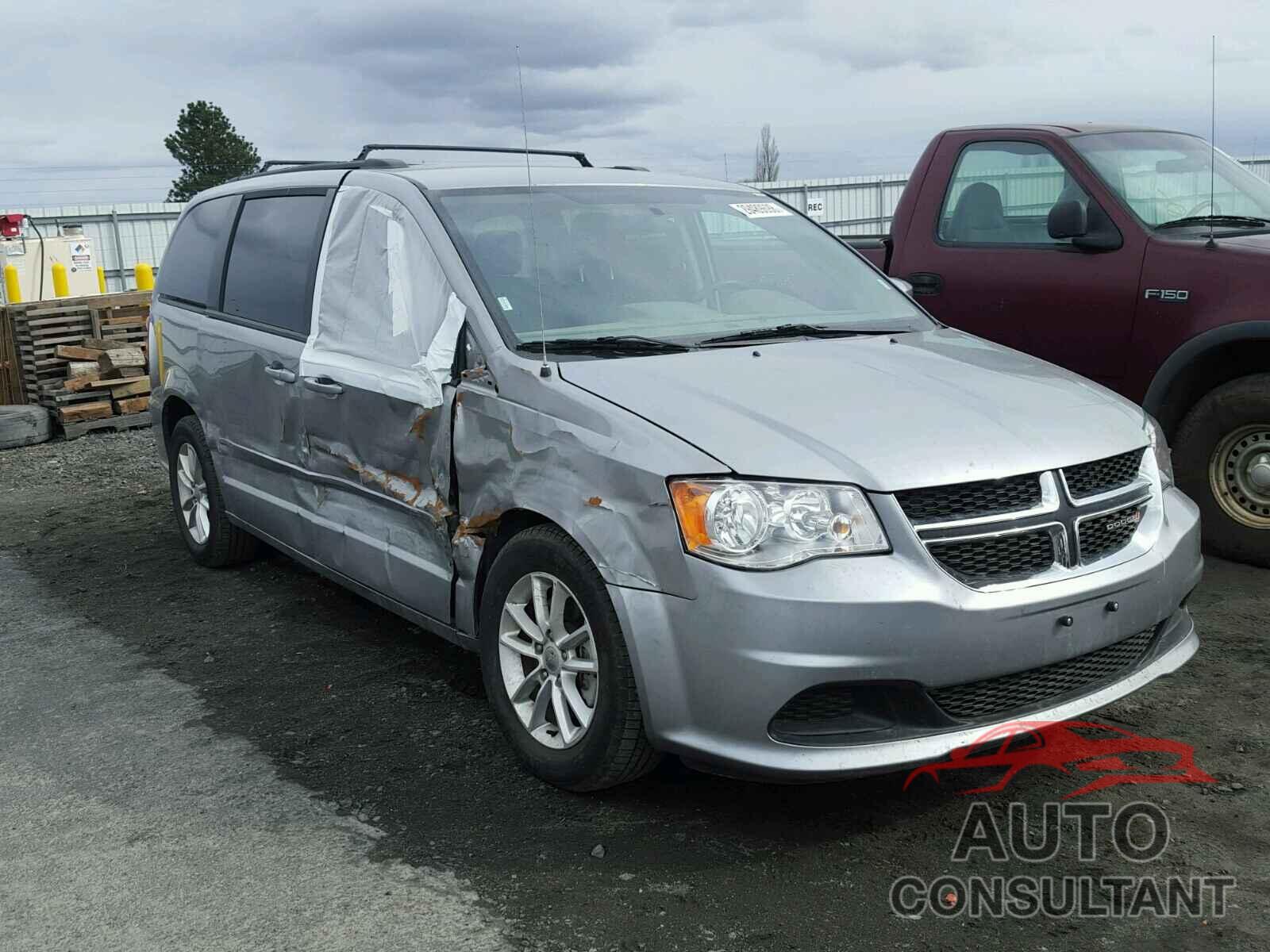 DODGE CARAVAN 2016 - 2C4RDGCG0GR387923