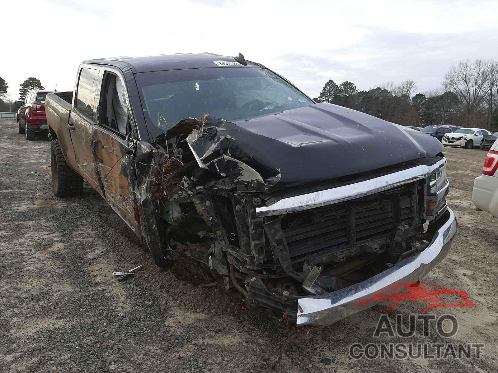 CHEVROLET SILVERADO 2017 - 3GCUKREC5HG140152