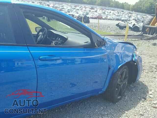 DODGE DART 2016 - 1C3CDFBB7GD645349