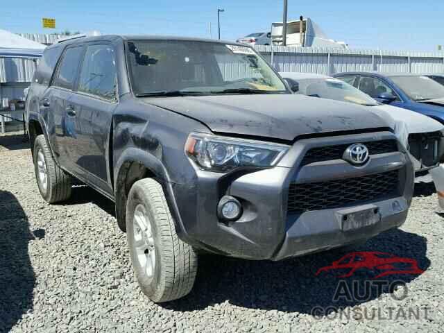 TOYOTA 4RUNNER 2015 - JTEBU5JR4F5228209