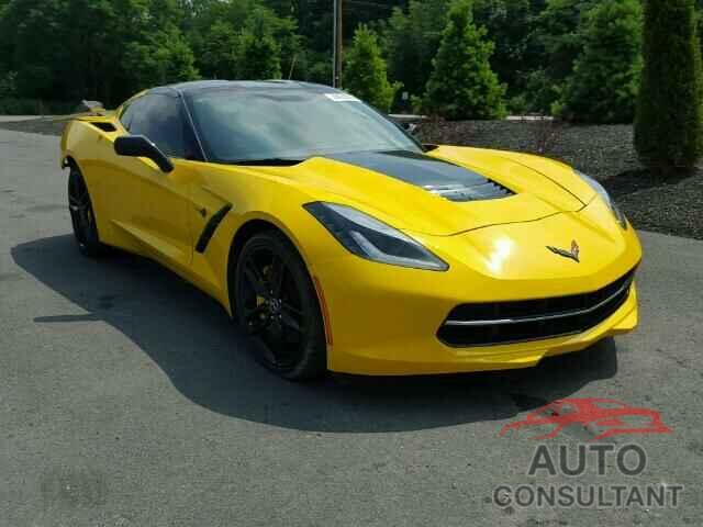 CHEVROLET CORVETTE 2015 - 1G1YK2D78F5119001