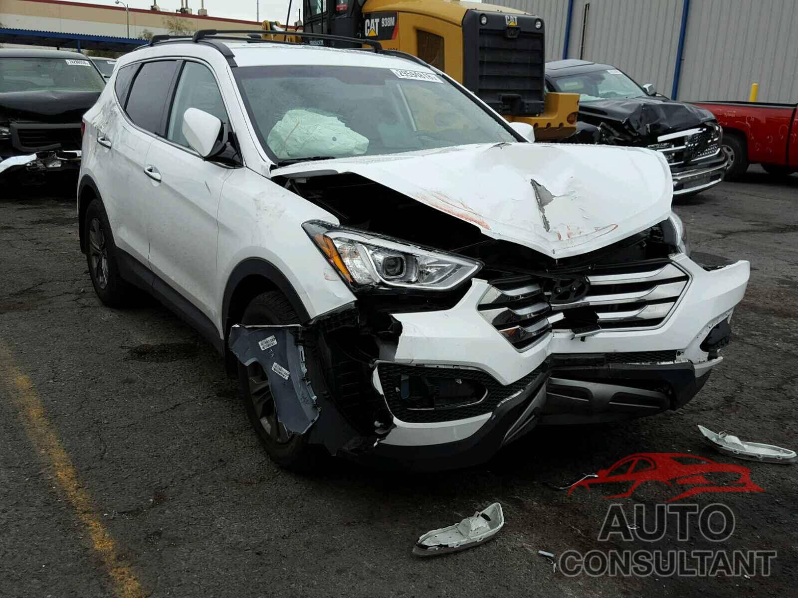 HYUNDAI SANTA FE 2015 - 5XYZU3LB8FG238045