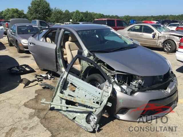 TOYOTA COROLLA 2015 - 2T1BURHE6FC245501