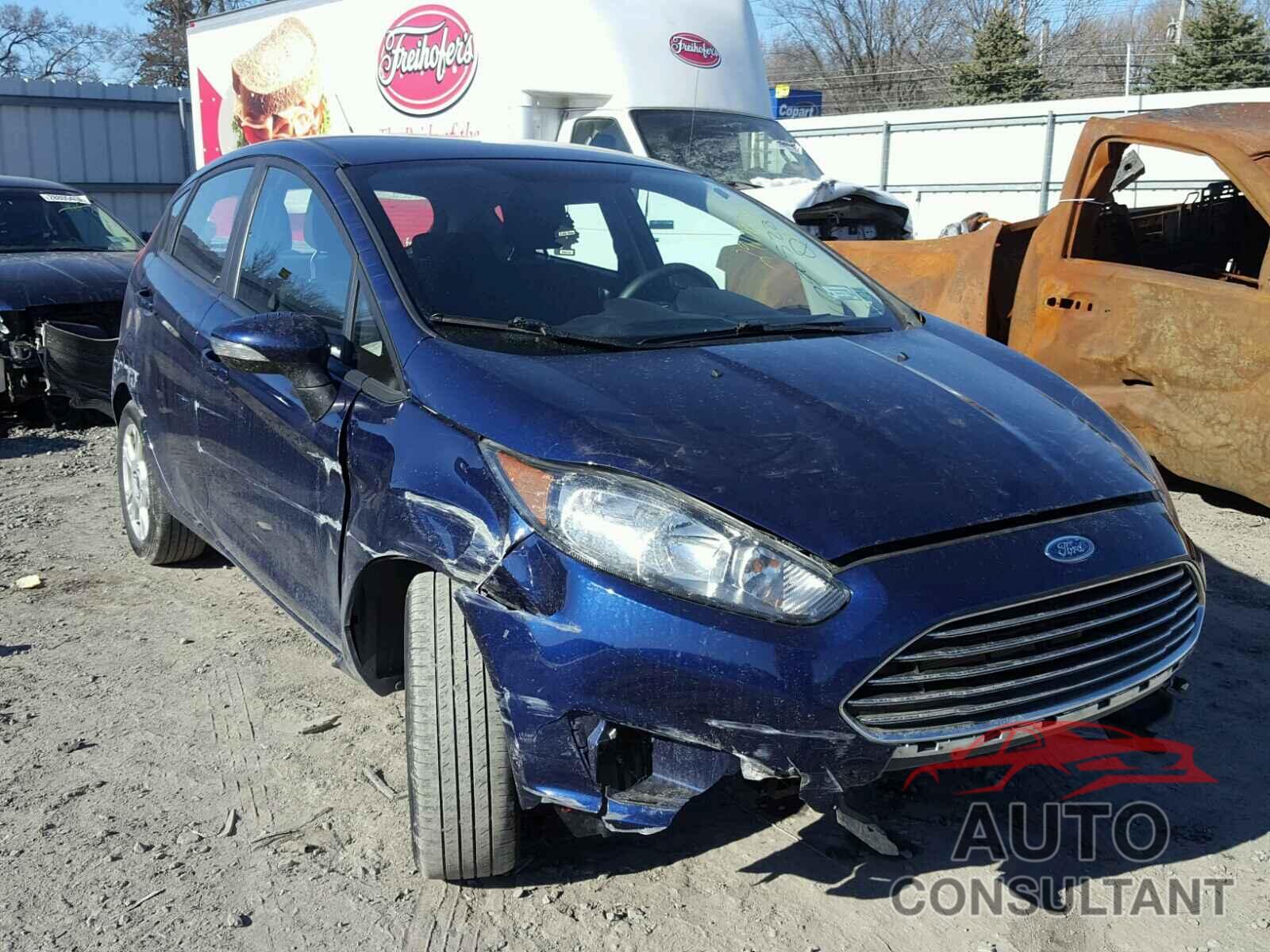 FORD FIESTA 2016 - 3FADP4EJ1GM107075