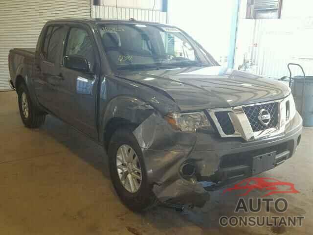 NISSAN FRONTIER 2016 - 1N6AD0ER7GN767080