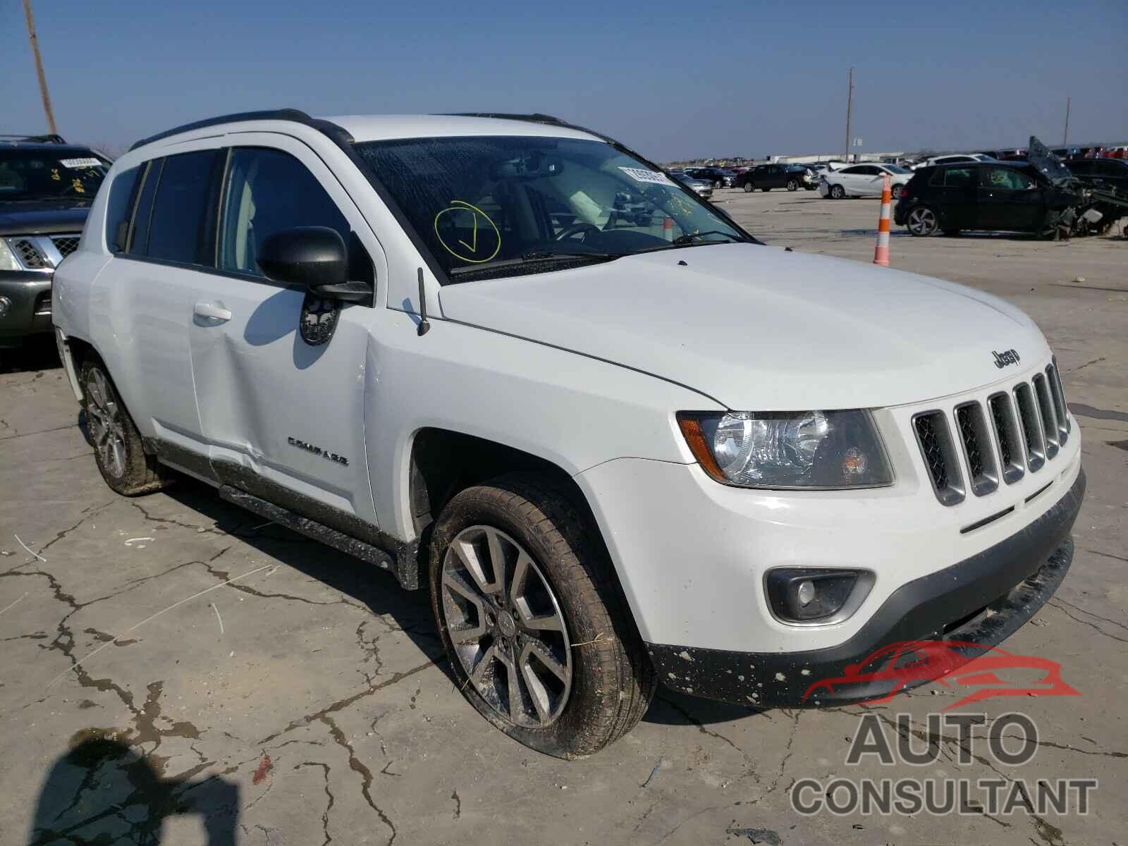 JEEP COMPASS 2017 - 1C4NJCBA3HD157102