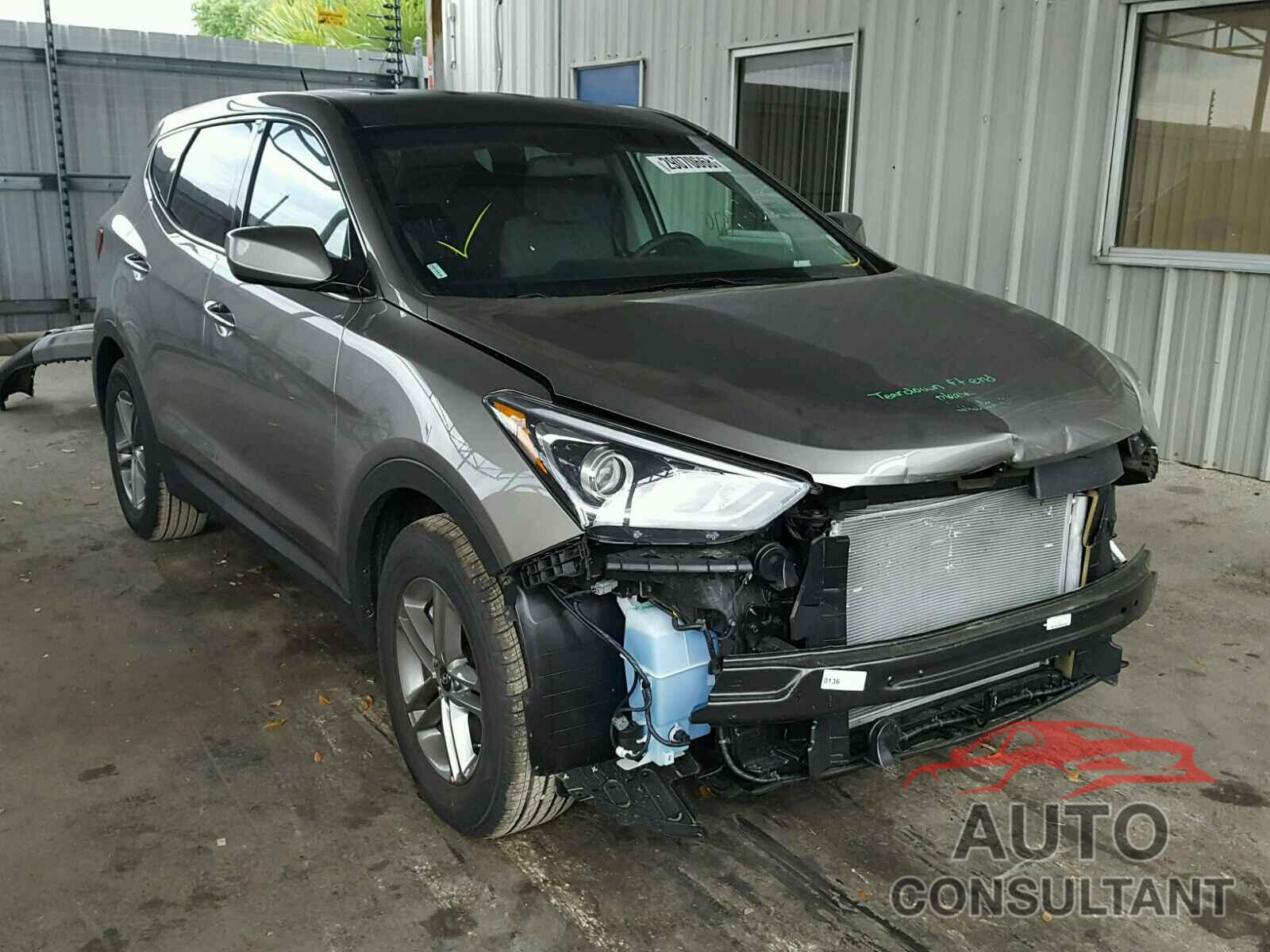 HYUNDAI SANTA FE 2018 - 5NMZT3LB2JH096518
