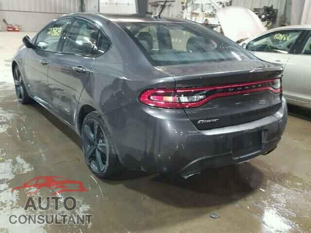 DODGE DART 2016 - 1C3CDFBB5GD530362