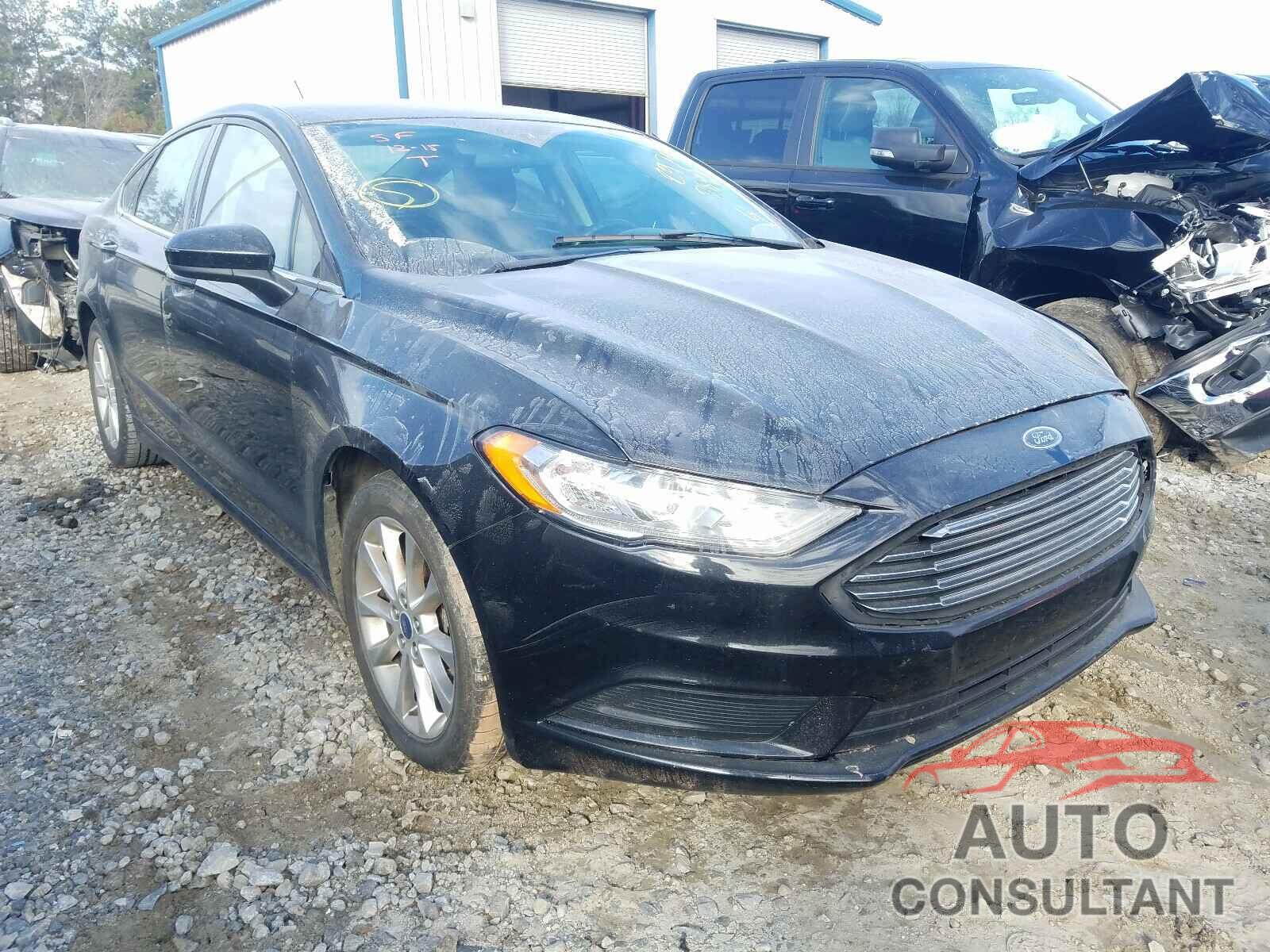 FORD FUSION 2017 - 3FA6P0H7XHR359073