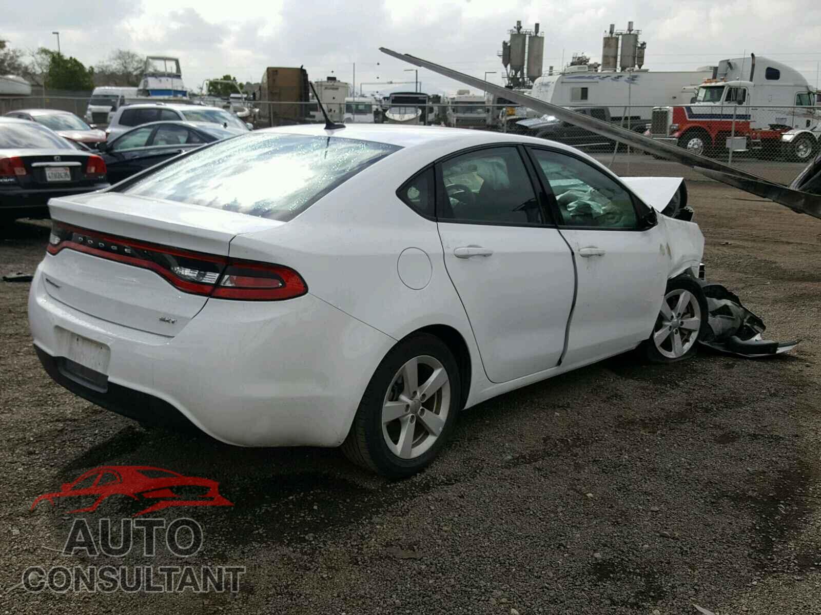 DODGE DART 2015 - 1C3CDFBBXFD150061