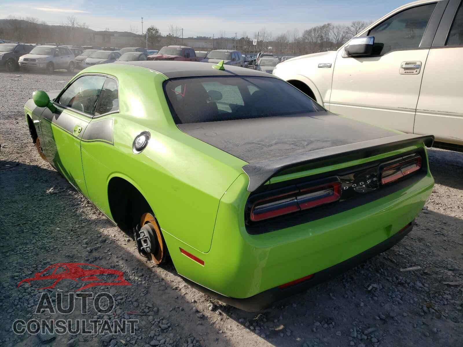 DODGE CHALLENGER 2019 - 2C3CDZFJ6KH625544