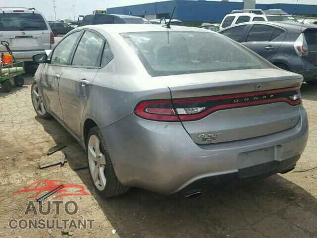 DODGE DART 2015 - 1C3CDFEB9FD193589