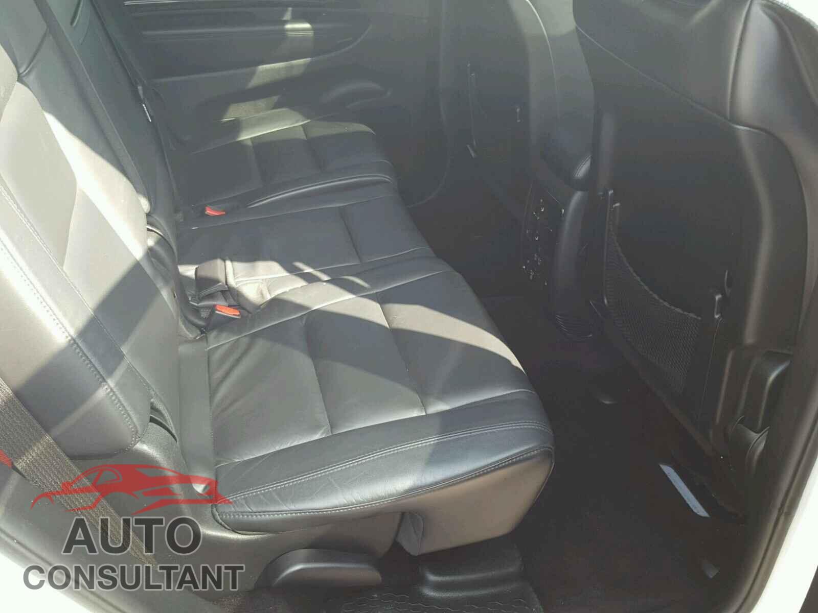 DODGE DURANGO 2016 - 1C4RDJDG7GC481592