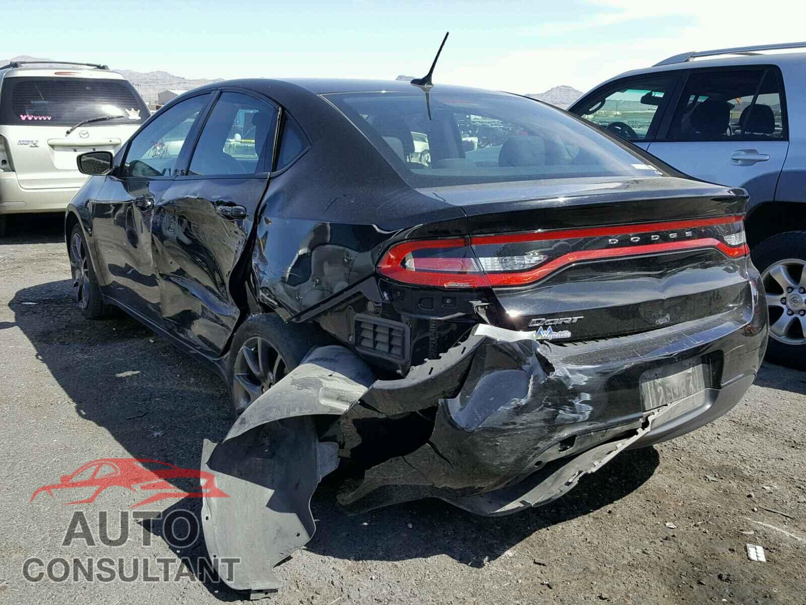 DODGE DART 2015 - 1C3CDFAA9FD391733