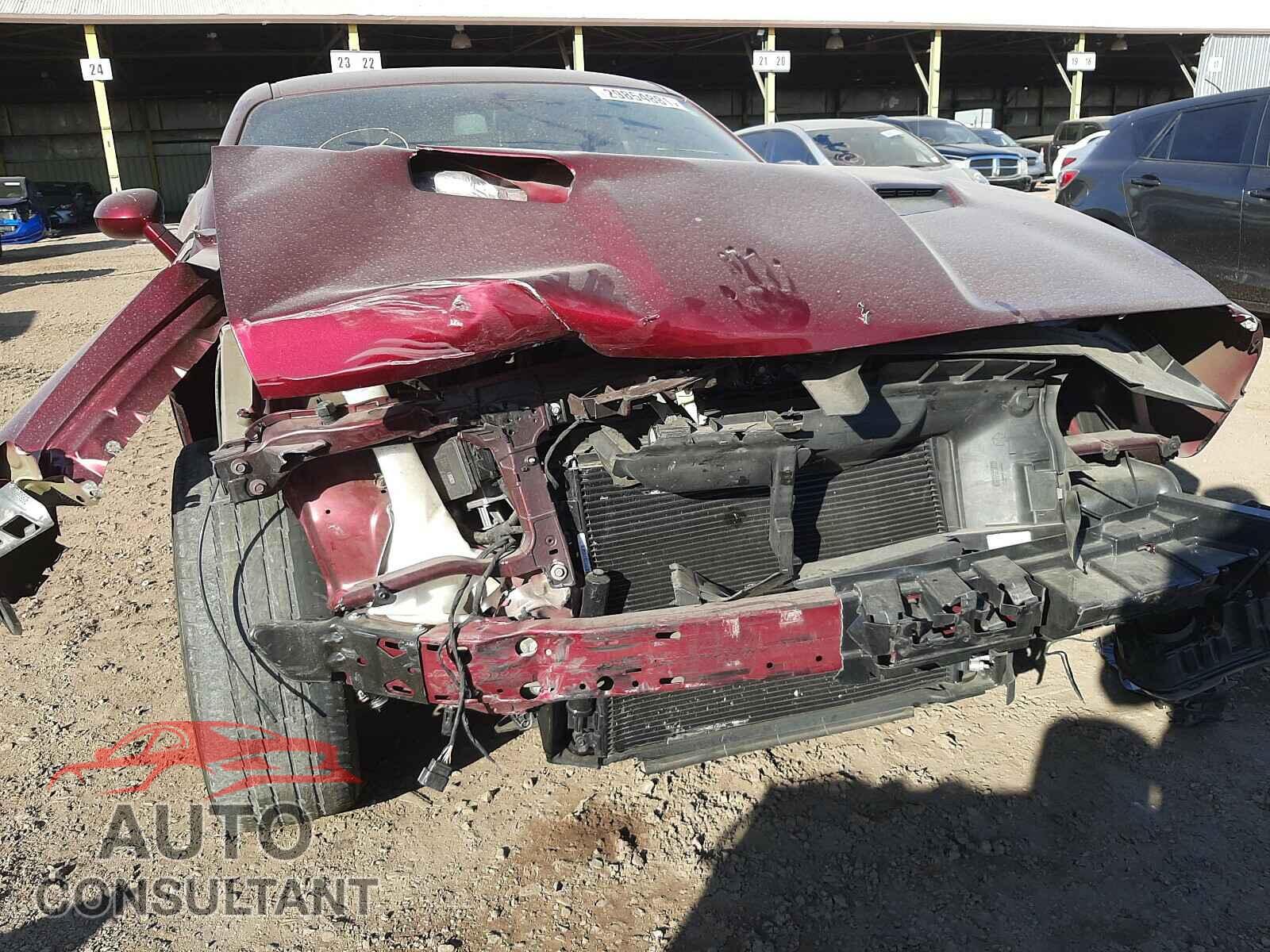 DODGE CHALLENGER 2019 - 2C3CDZAG2KH548621