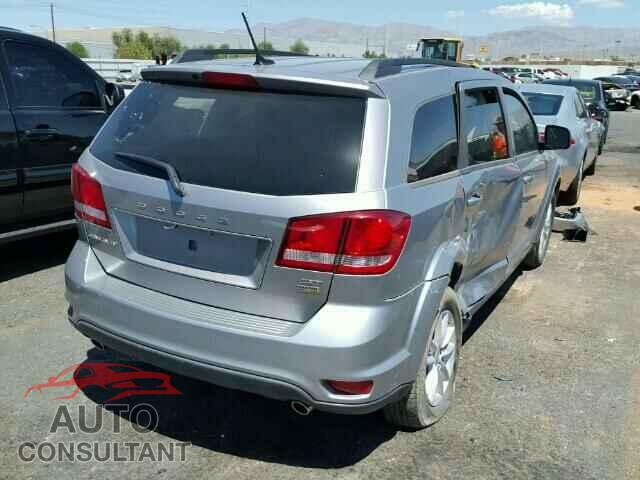 DODGE JOURNEY 2015 - 3C4PDCBG4FT754948