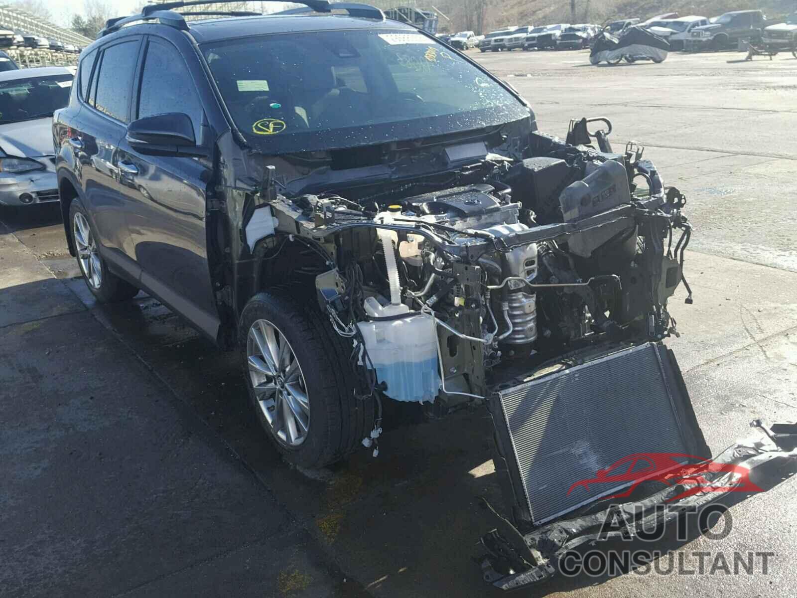TOYOTA RAV4 2017 - 2T3DFREV1HW563378