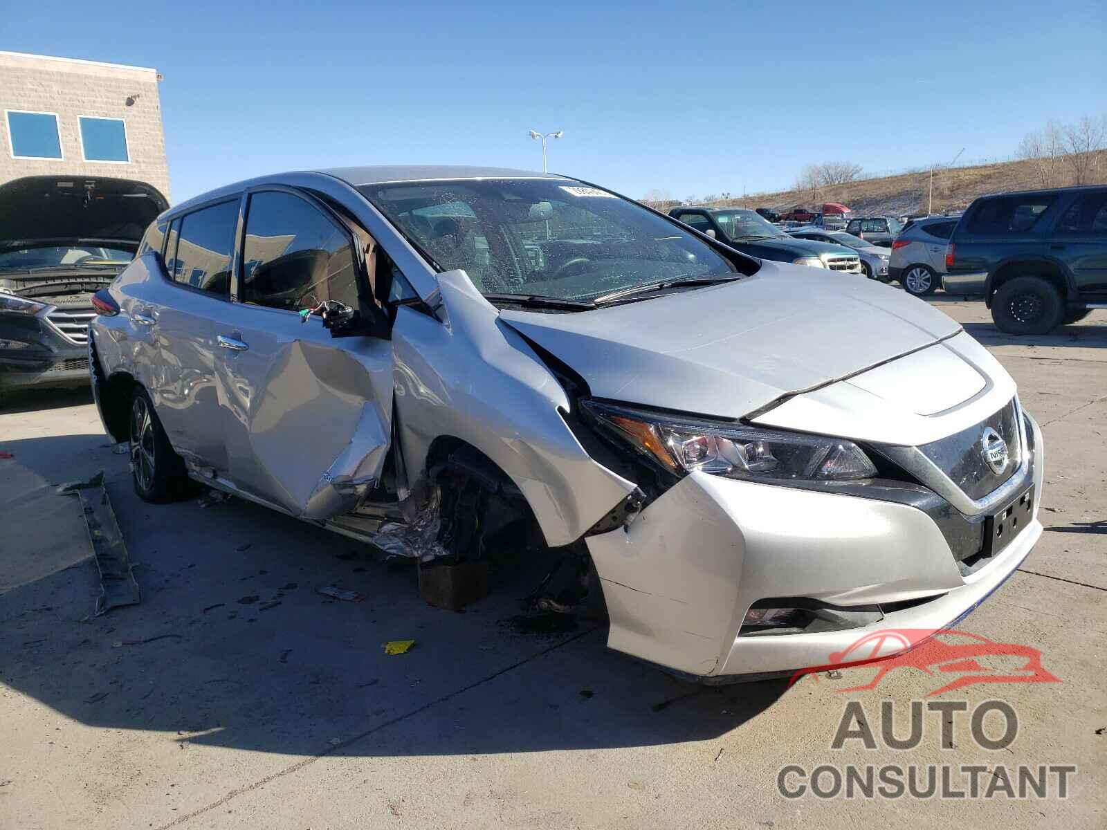 NISSAN LEAF 2019 - 1N4BZ1CP5KC319947