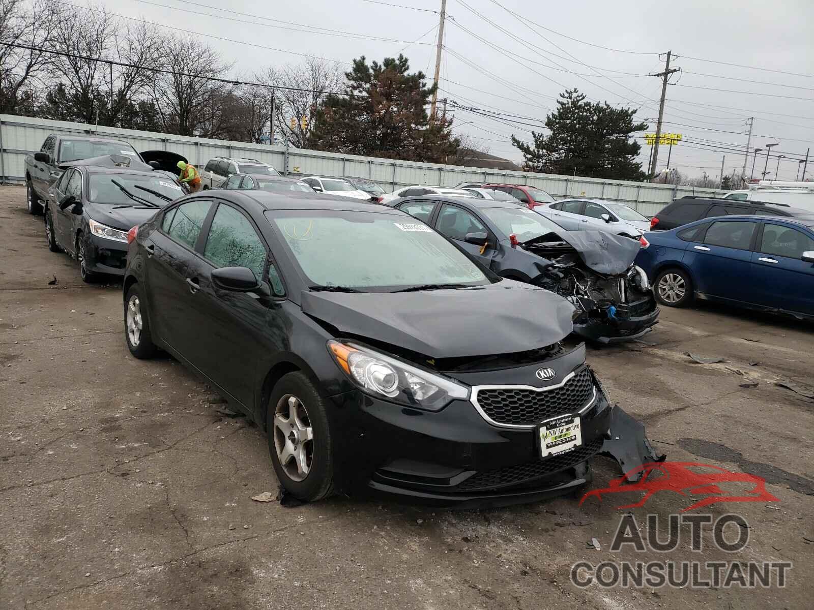 KIA FORTE 2015 - 5XYPGDA59HG219167