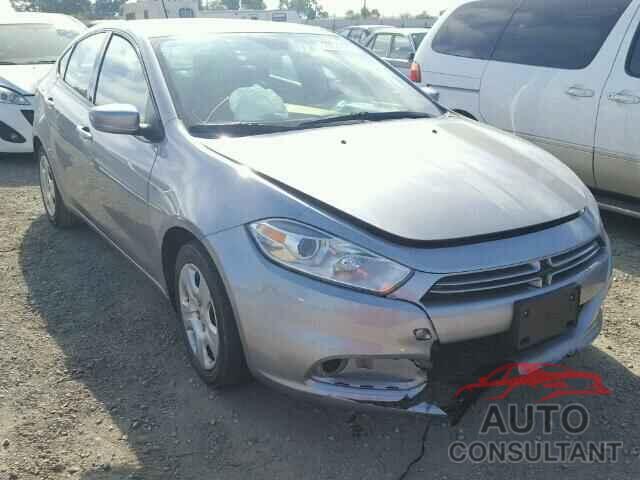 DODGE DART 2015 - 1C3CDFAA4FD267661