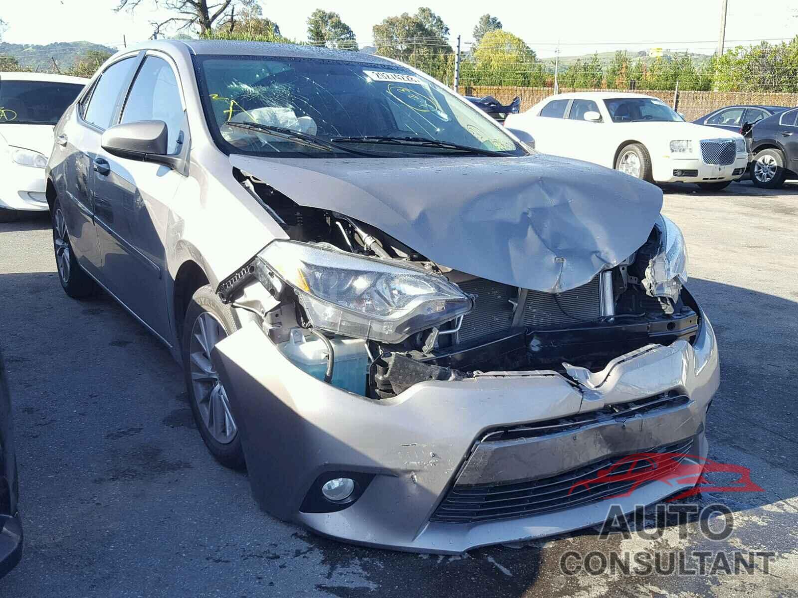 TOYOTA COROLLA 2015 - 5YFBURHE0FP357811