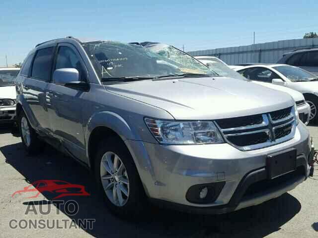 DODGE JOURNEY 2015 - 3C4PDCBG9FT680393