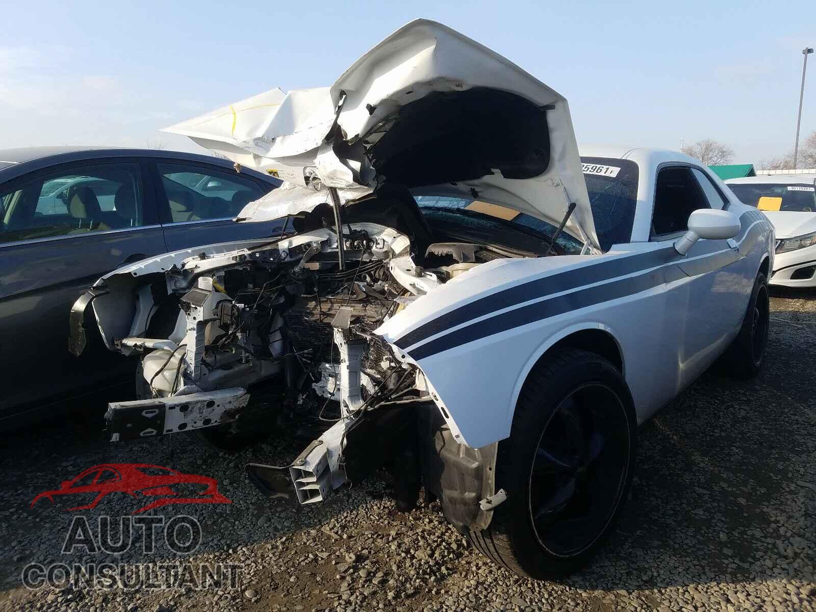 DODGE CHALLENGER 2017 - 2C3CDZAG1HH624449