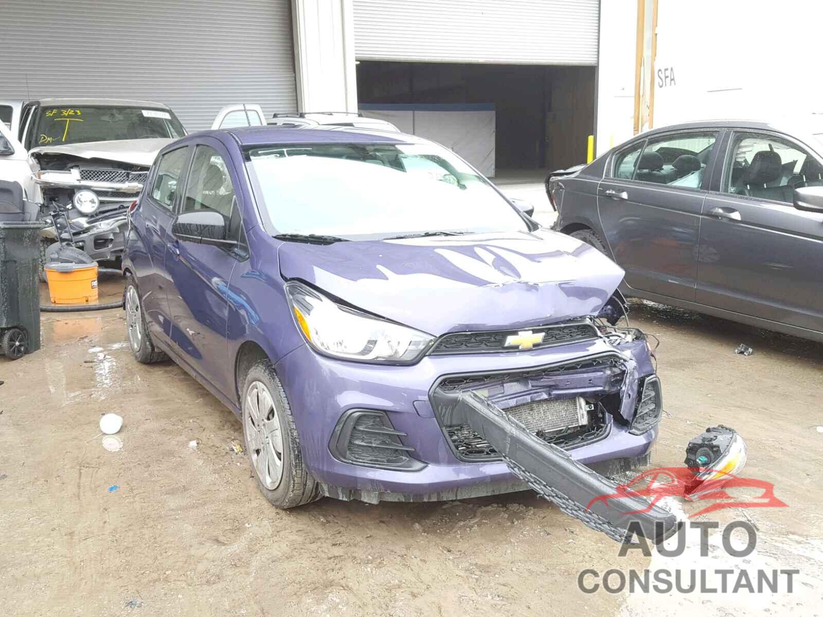 CHEVROLET SPARK 2016 - KL8CB6SA1GC577296