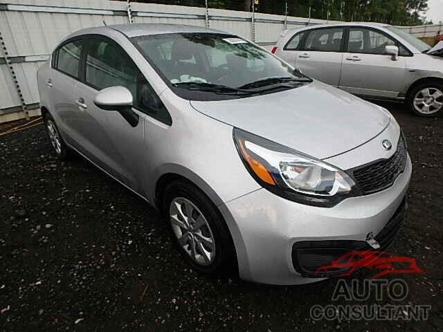KIA RIO 2015 - KNADM4A32F6520614