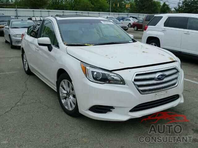 SUBARU LEGACY 2016 - 4S3BNBE60G3022057