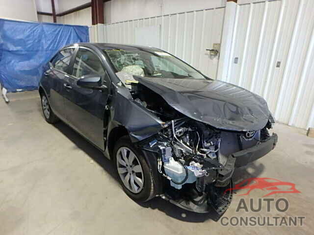 TOYOTA COROLLA 2015 - 2T1BURHE1FC416106