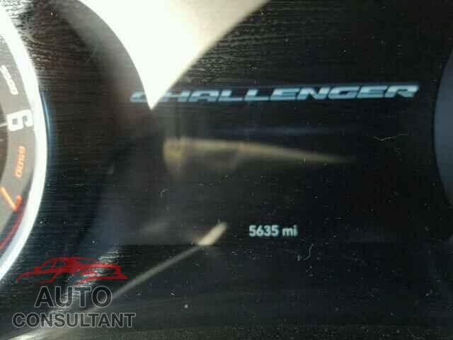 DODGE CHALLENGER 2016 - 2C3CDZAG3GH254409