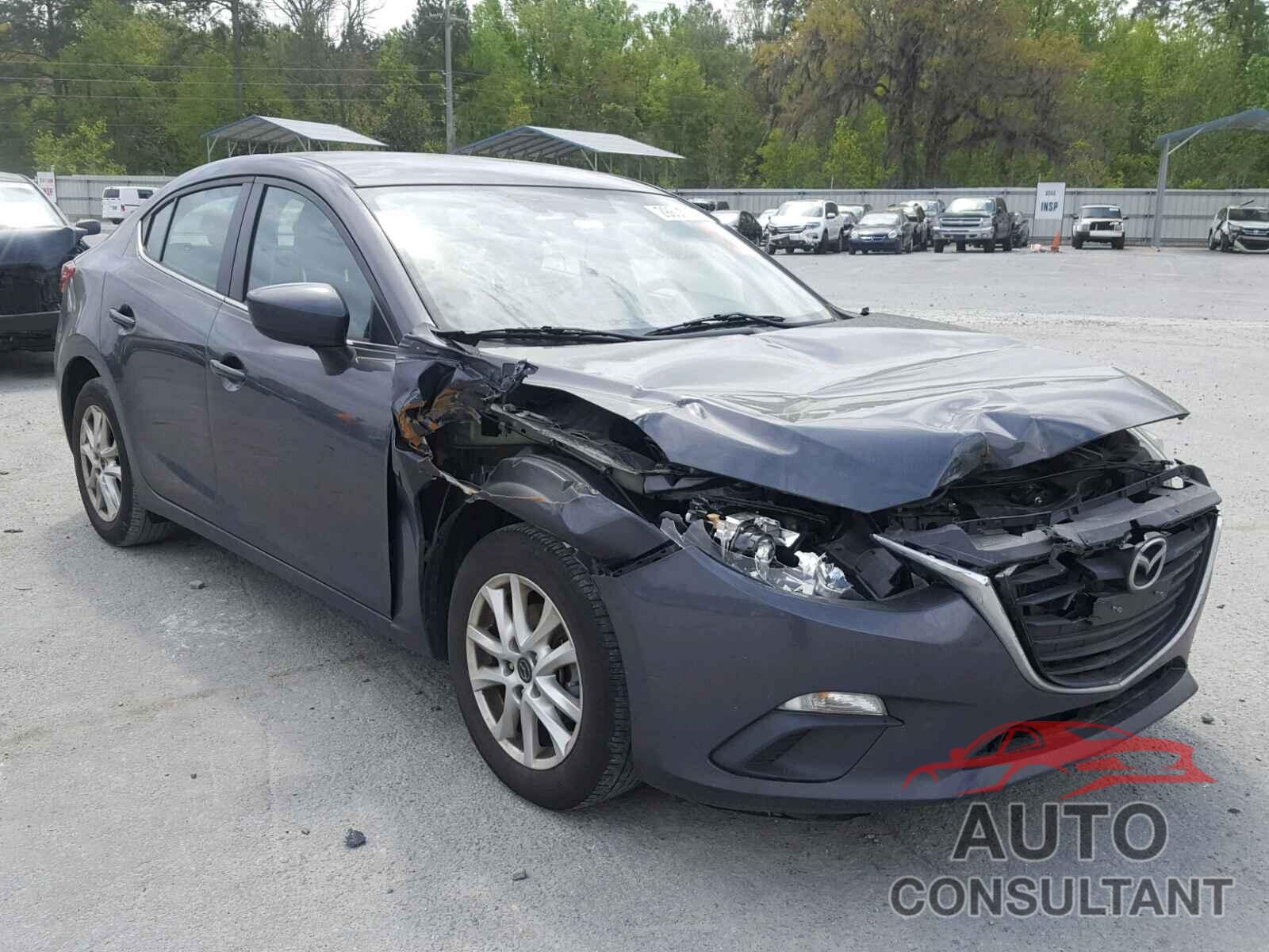 MAZDA 3 2016 - 3MZBM1U79GM258936